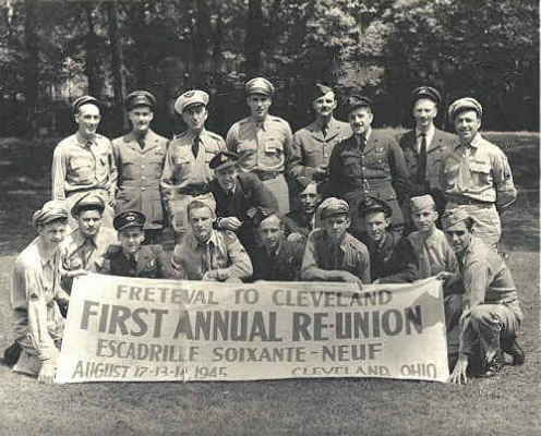 Cleveland 1945